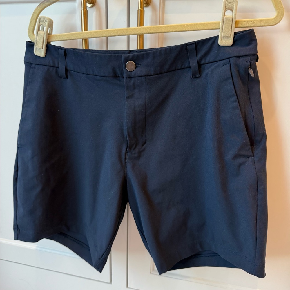 Men’s lululemon athletica ABC Navy Athletic Shorts
